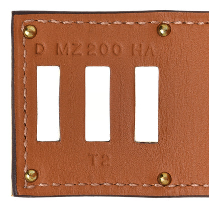Hermes Swift Kelly Dog Bracelet T2 Etoupe 5 of 6