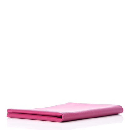 Hermes Evercolor Atout Pouch Rose Pourpre Bleu Saphir 4 of 8