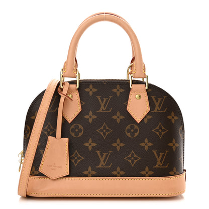 Louis Vuitton Monogram Alma BB 1 of 12