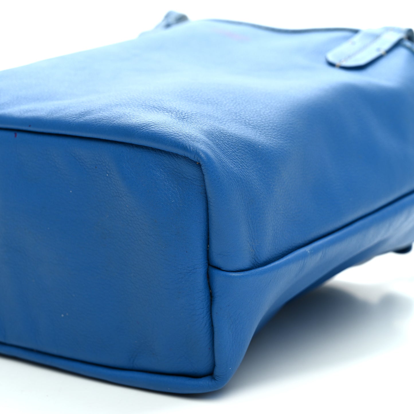 Goyardine Reversible Mini Anjou Sky Blue