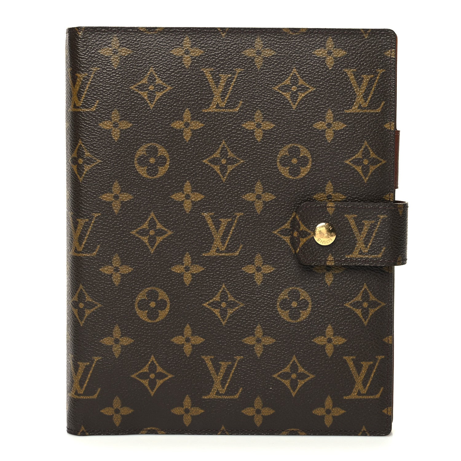 Louis Vuitton Monogram Large Ring Agenda Cover 1 of 10