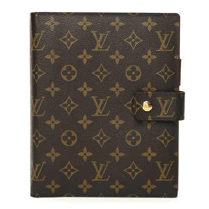 Louis Vuitton Monogram Large Ring Agenda Cover 1 of 10