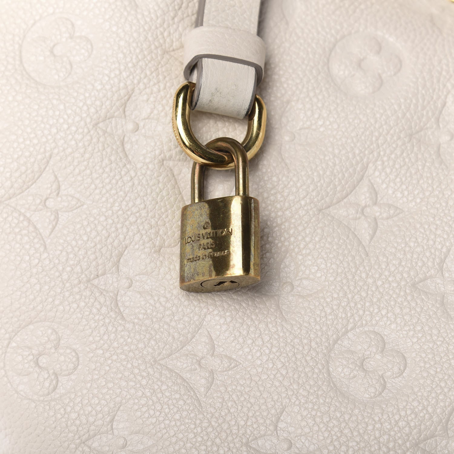 Louis Vuitton Empreinte Citadine PM Neige 11 of 13