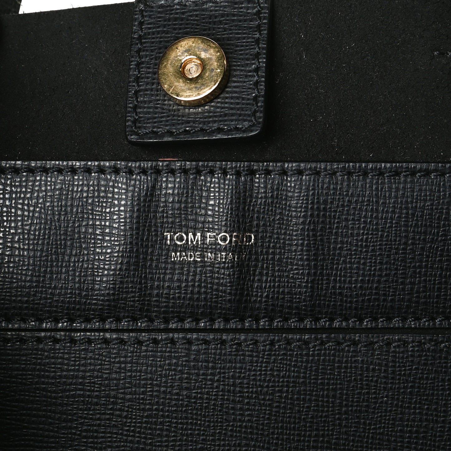 Saffiano Mini T Tote Black