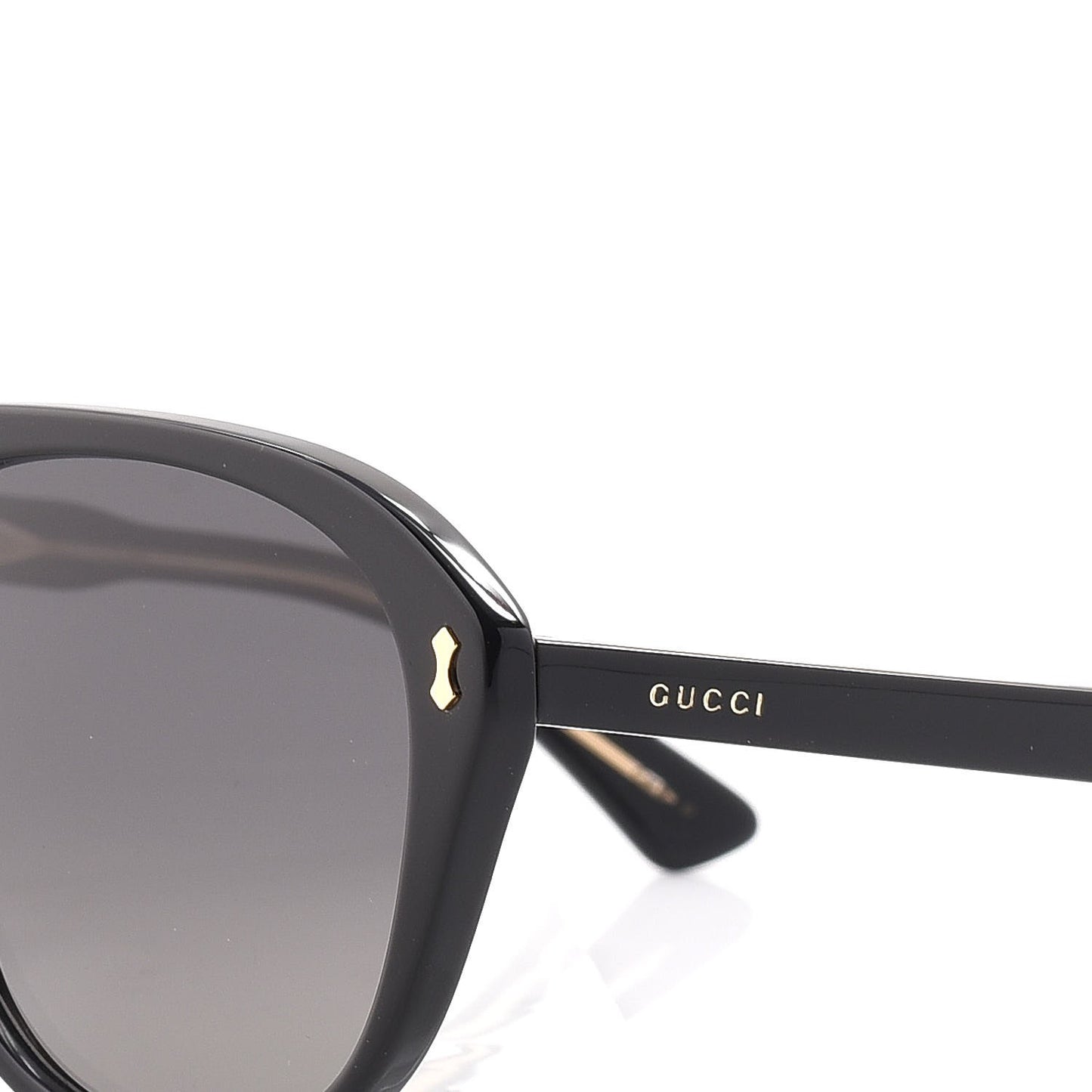 Aviator Sunglasses GG0128S Black
