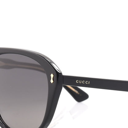Gucci Aviator Sunglasses GG0128S Black 5 of 9