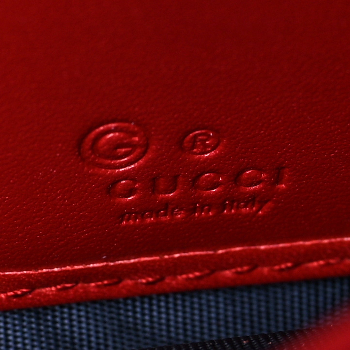 GG Supreme Monogram Blooms Continental Wallet Blue