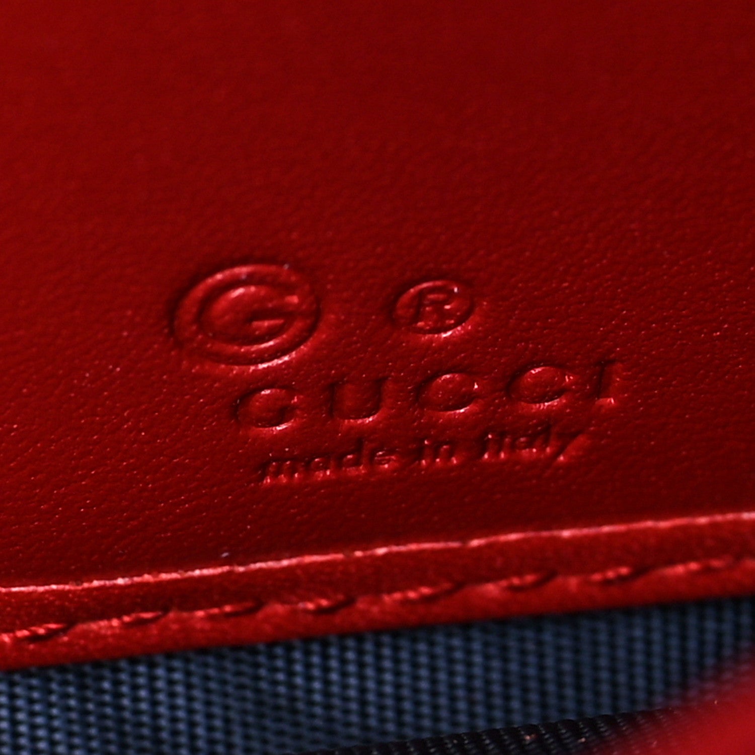 Gucci GG Supreme Monogram Blooms Continental Wallet Blue 6 of 8
