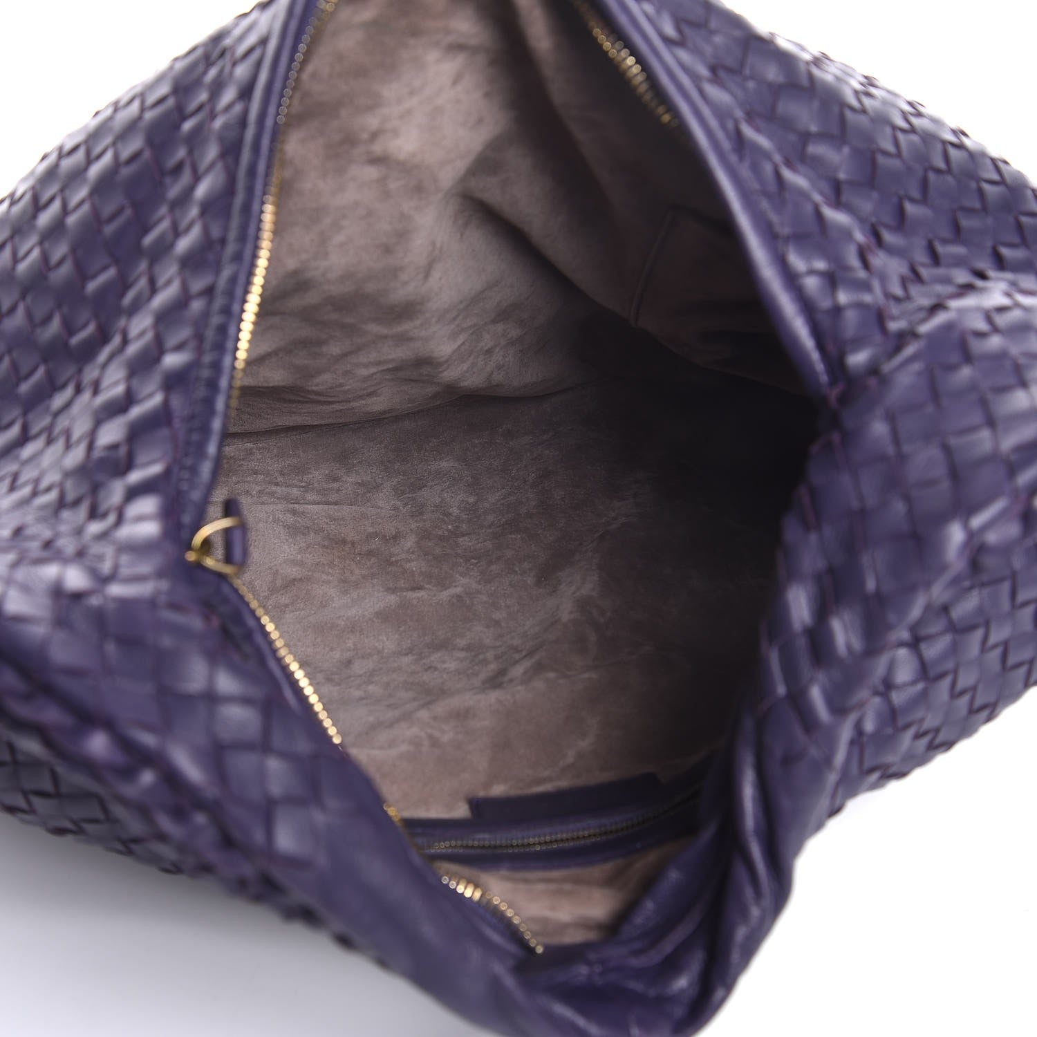 Bottega Veneta Nappa Intrecciato Pleated Large Veneta Hobo Turbolence 5 of 8