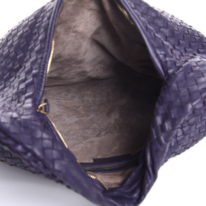 Bottega Veneta Nappa Intrecciato Pleated Large Veneta Hobo Turbolence 5 of 8