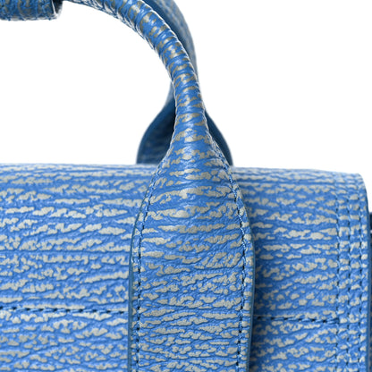 3.1 Phillip Lim Textured Calfskin Mini Pashli Satchel Blue Ivory 15 of 21