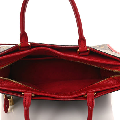 Louis Vuitton Monogram Popincourt PM Red 6 of 7