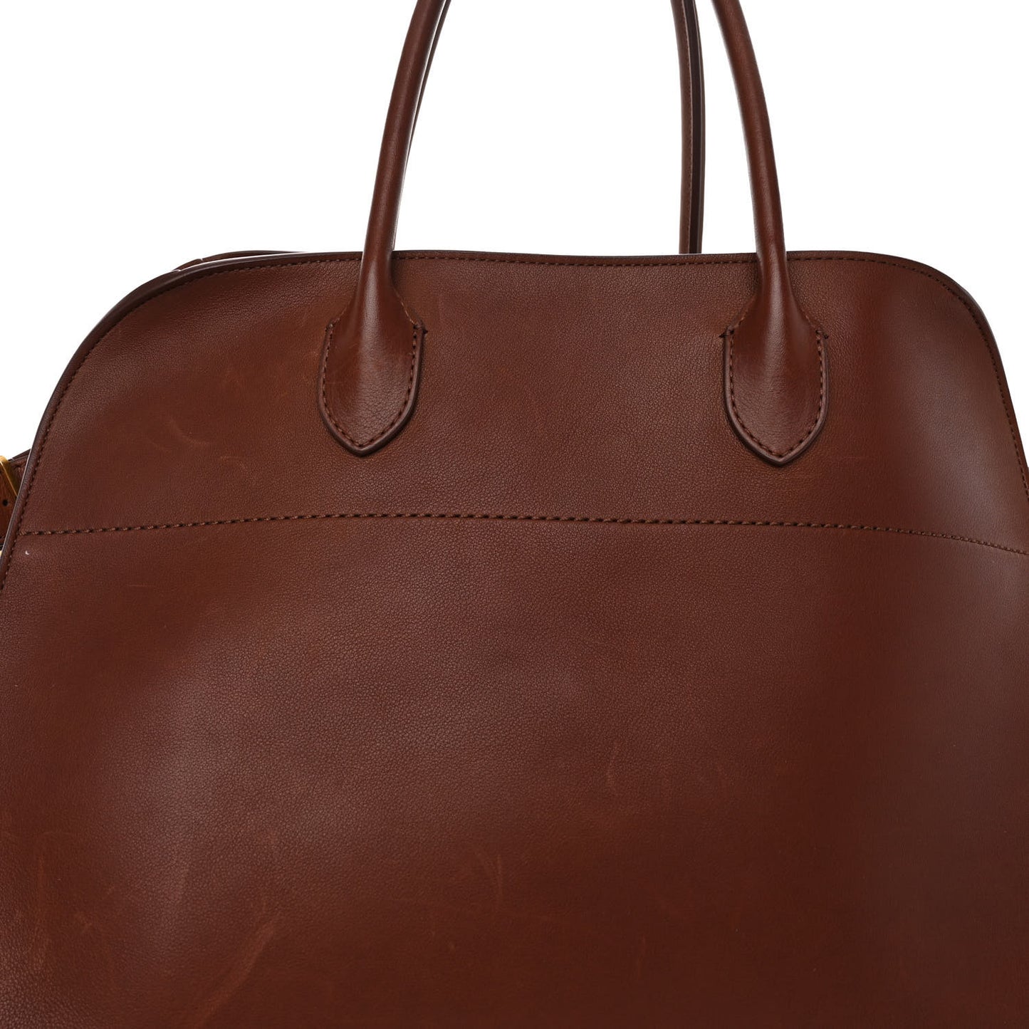 Polished Saddle Calfskin Soft Margaux 15 New Burgundy