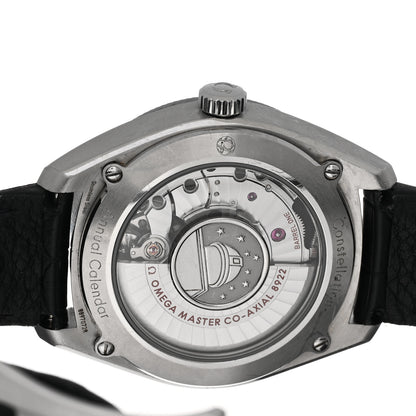 Omega Stainless Steel Alligator 41mm Constellation Globemaster Chronometer Annual Automatic Watch Green 130.33.41.22.10.001 4 of 4