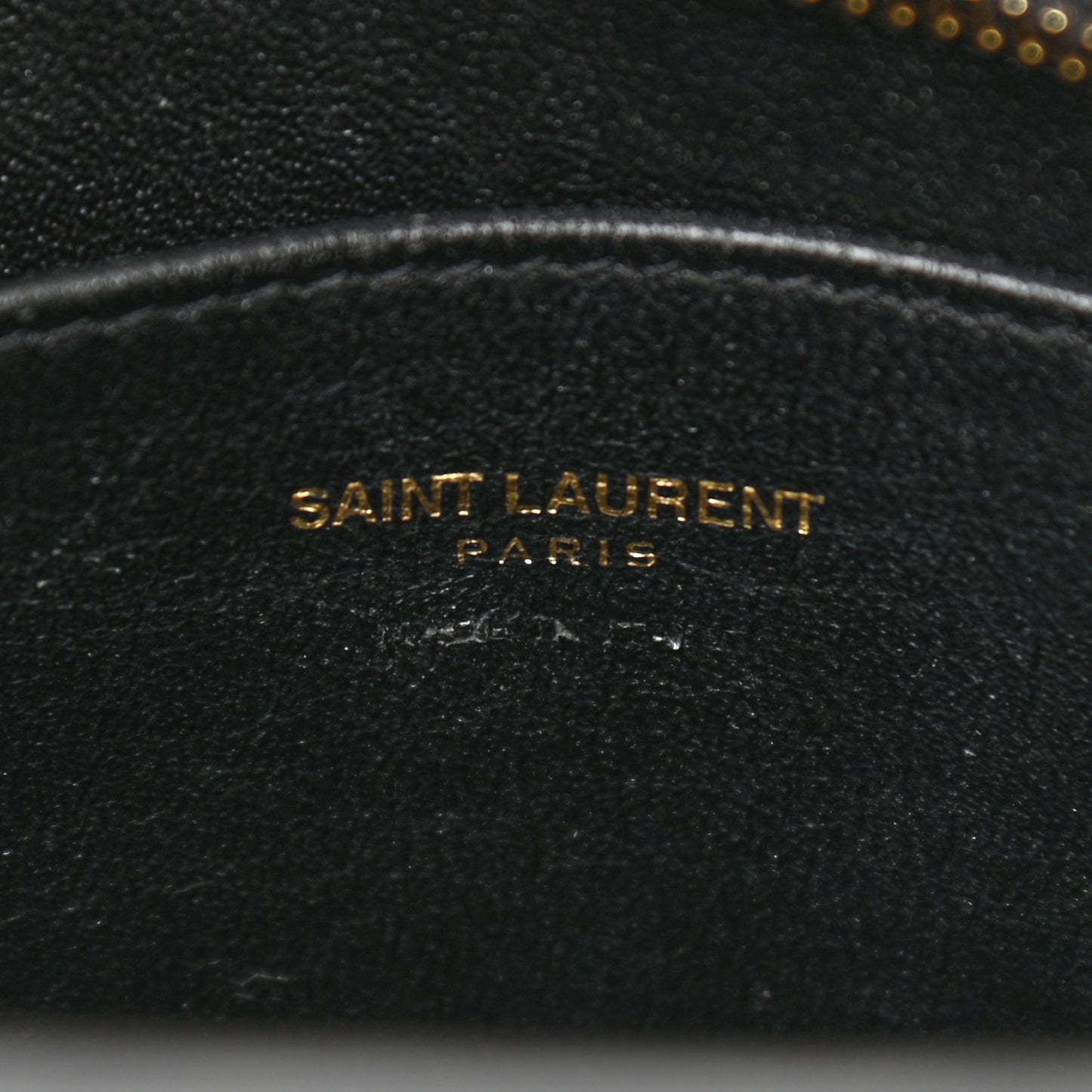 Calfskin Monogram Baby Cabas Black