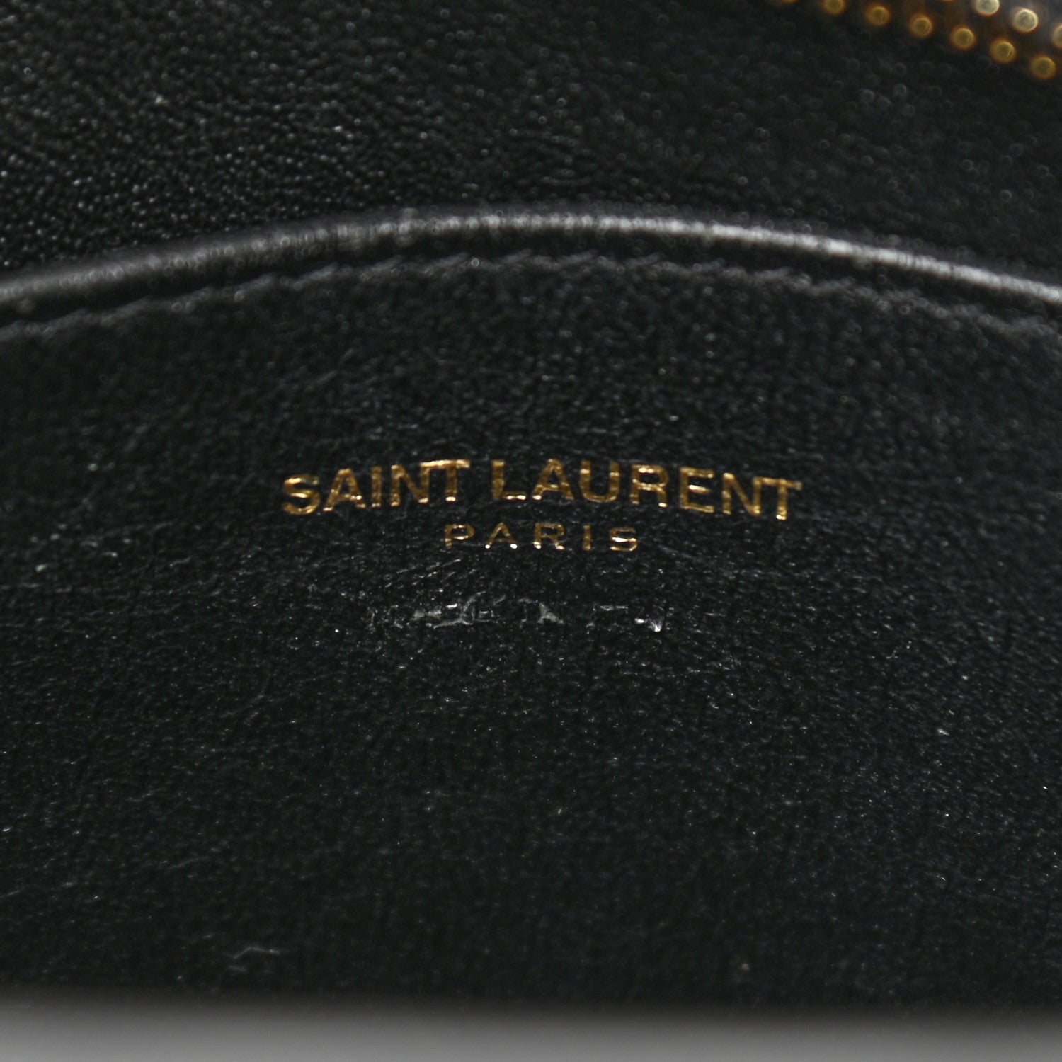 Saint Laurent Calfskin Monogram Baby Cabas Black 6 of 11