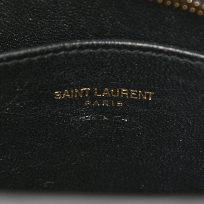 Saint Laurent Calfskin Monogram Baby Cabas Black 6 of 11