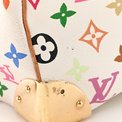 Louis Vuitton Monogram Multicolor Speedy 30 White 14 of 19