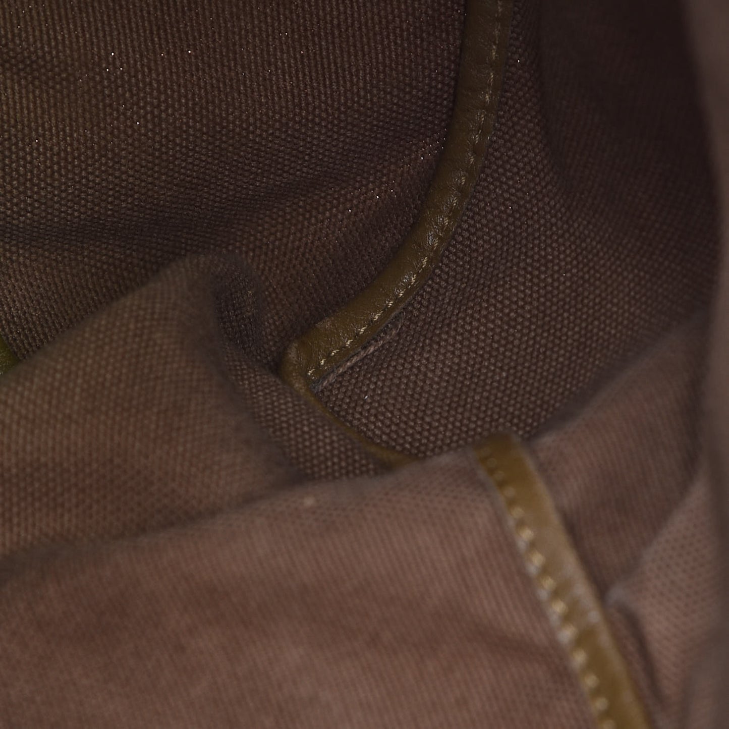 Canvas Thats LVoe Tote Kaki