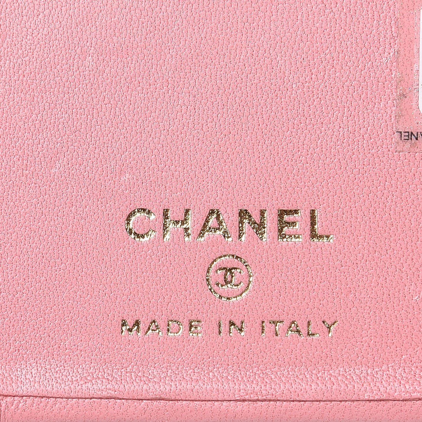 Lambskin Quilted iPhone X Coco Tech Case Pink