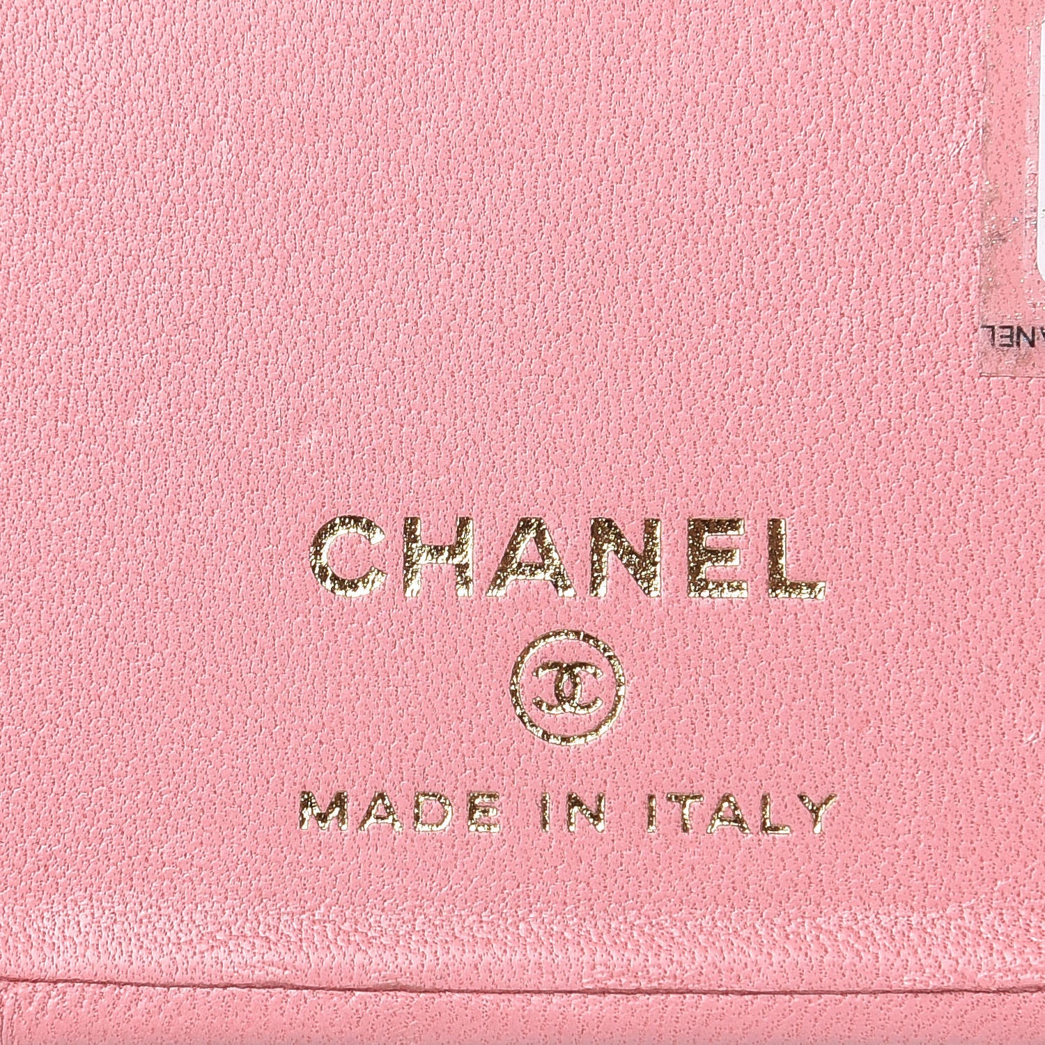 Chanel Lambskin Quilted iPhone X Coco Tech Case Pink 5 of 7