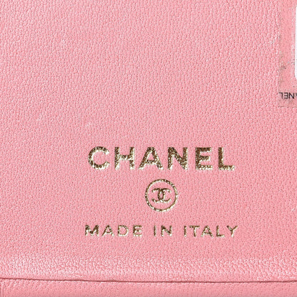 Chanel Lambskin Quilted iPhone X Coco Tech Case Pink 5 of 7