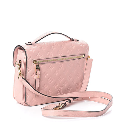 Louis Vuitton Empreinte Pochette Metis Rose Poudre 3 of 9