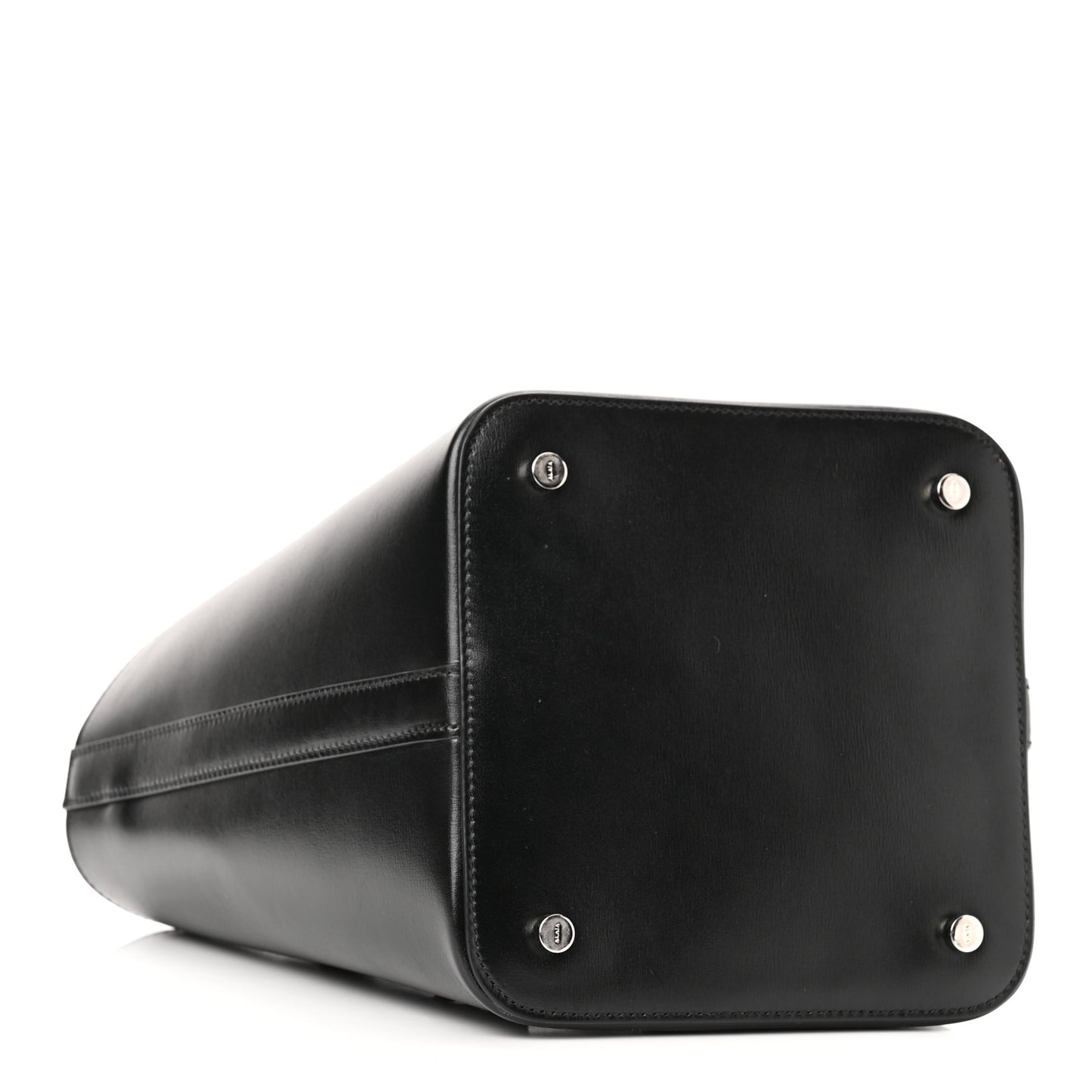 Calfskin Chain Bag Black