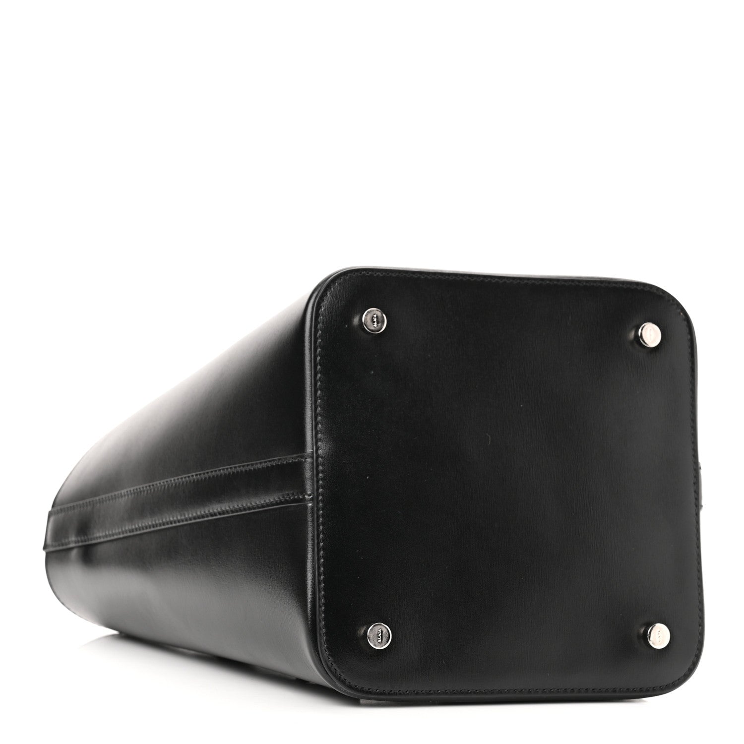 Alaia Calfskin Chain Bag Black 4 of 11