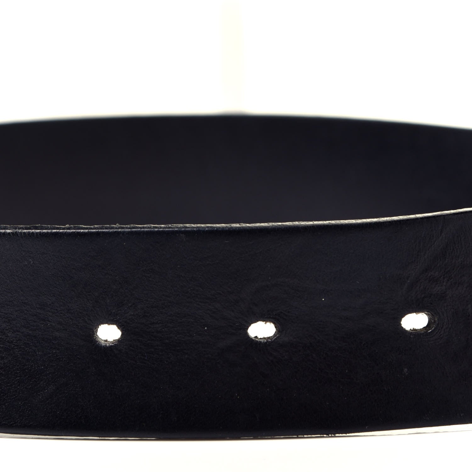 Gucci Calfskin Square G Belt 100 40 Black 5 of 8