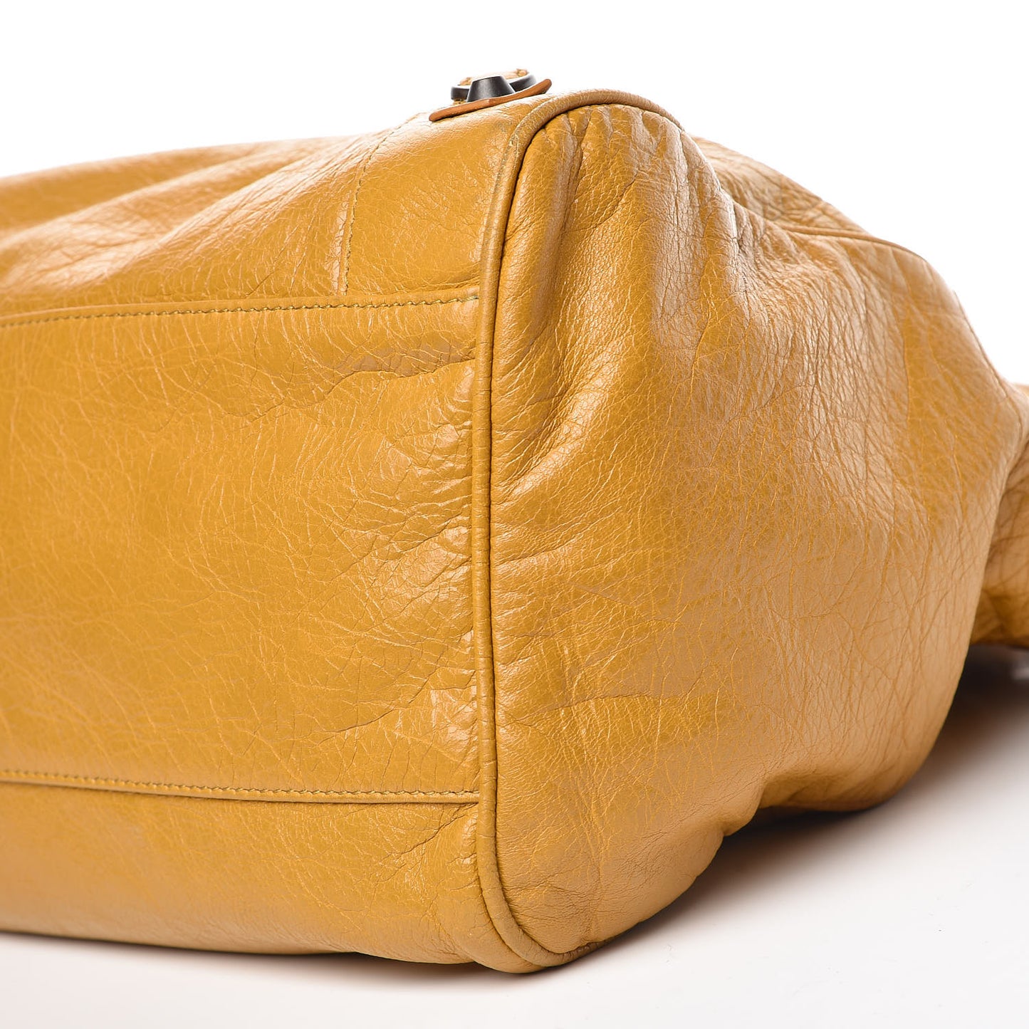 Agneau Classic Hardware Velo Jaune Moutarde