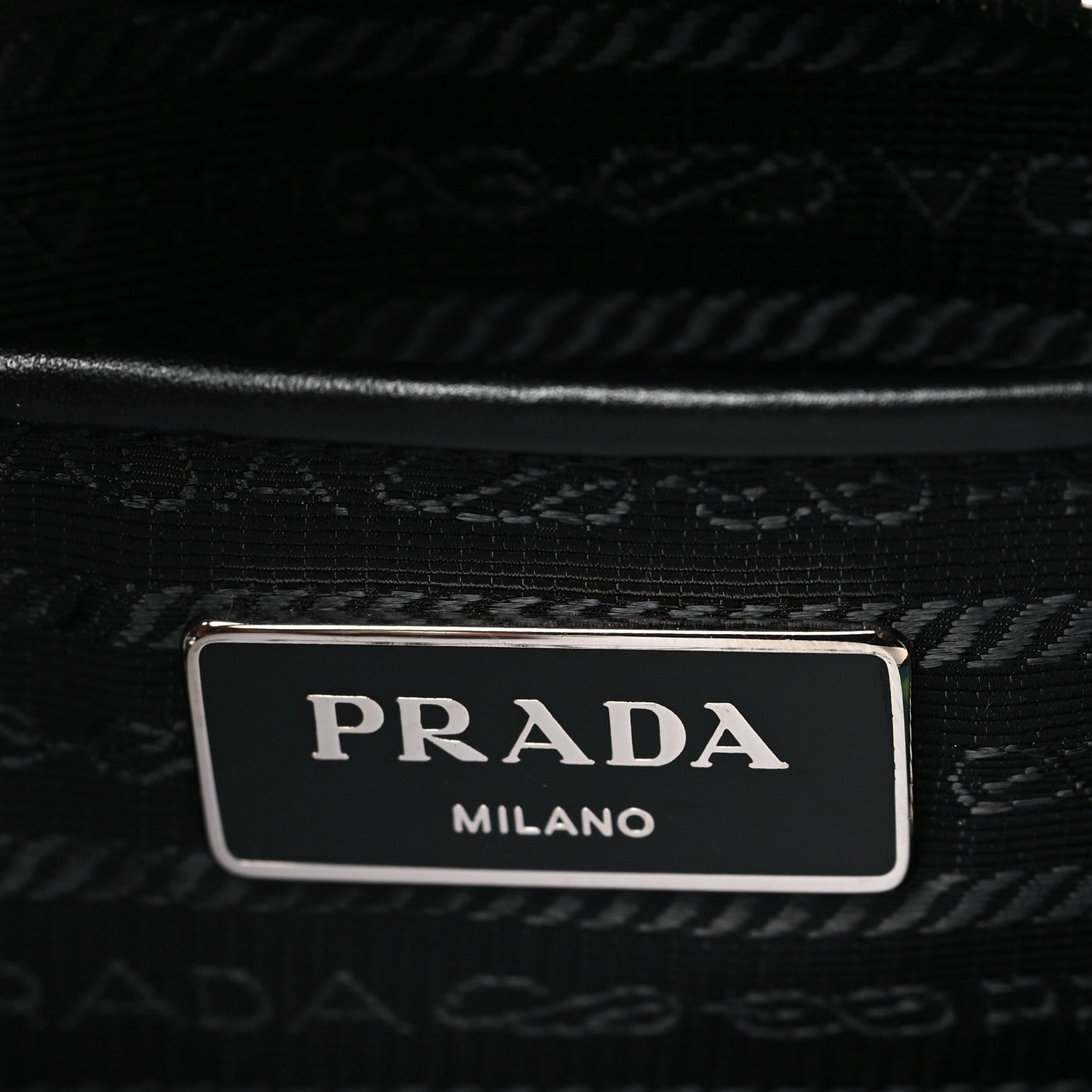 Prada Tessuto Nylon Camouflage Tote Prato 6 of 8