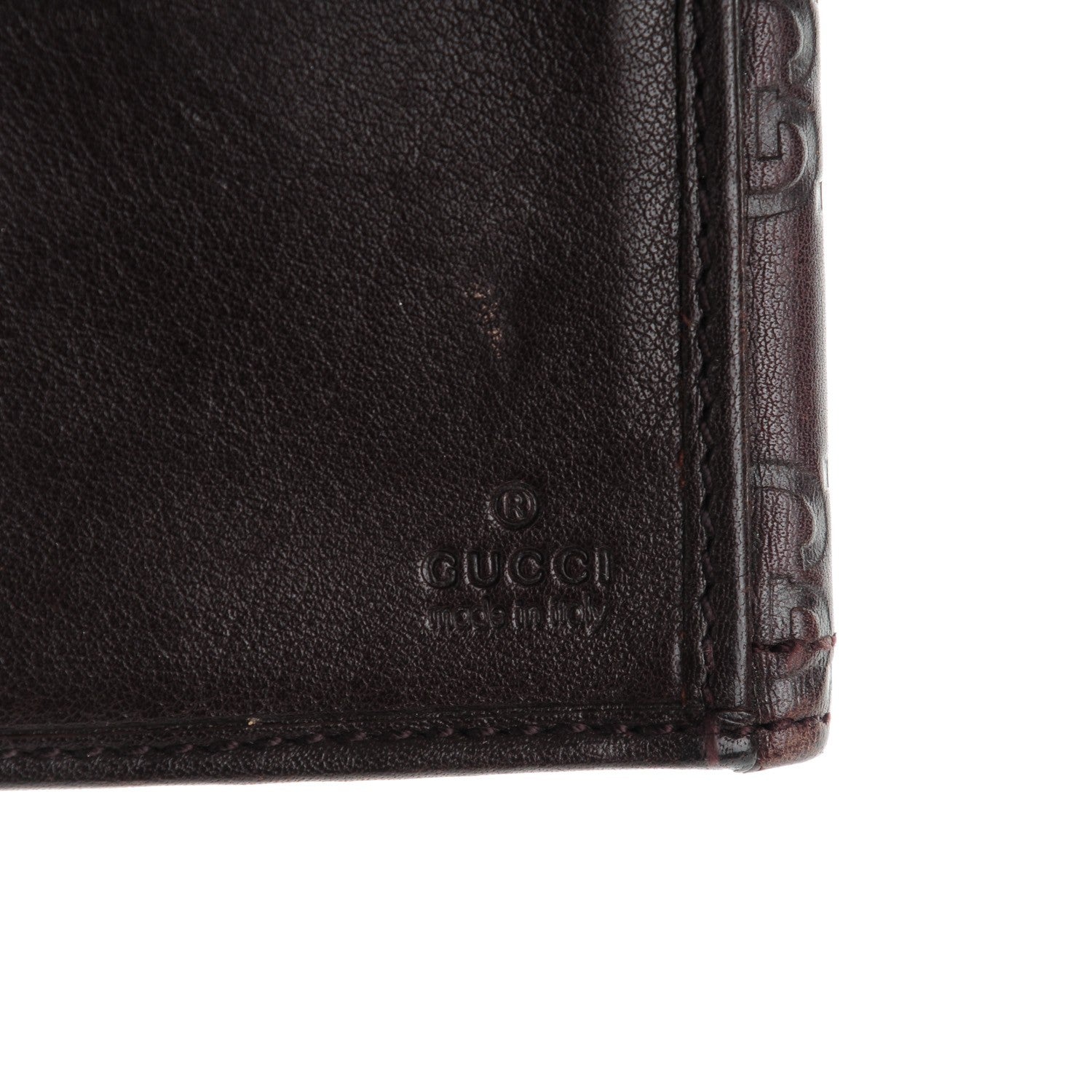 Gucci Guccissima Hysteria Continental Wallet Chocolate 6 of 9