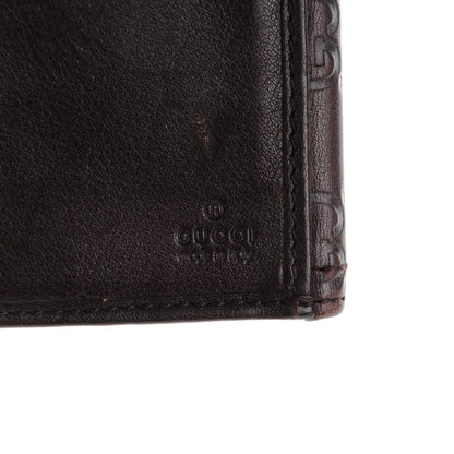 Gucci Guccissima Hysteria Continental Wallet Chocolate 6 of 9