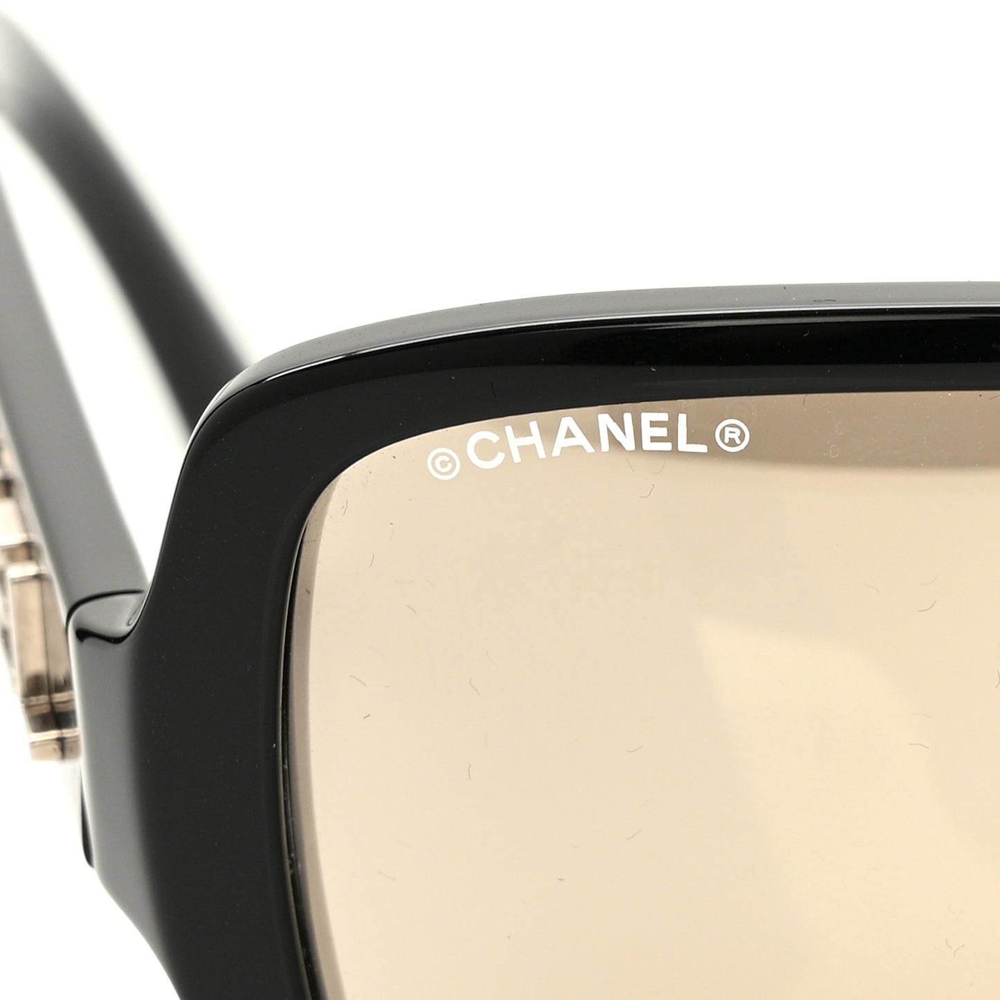 Acetate Square Sunglasses 5408 Black