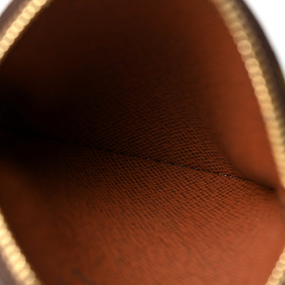 Louis Vuitton Monogram Round Coin Purse 5 of 9