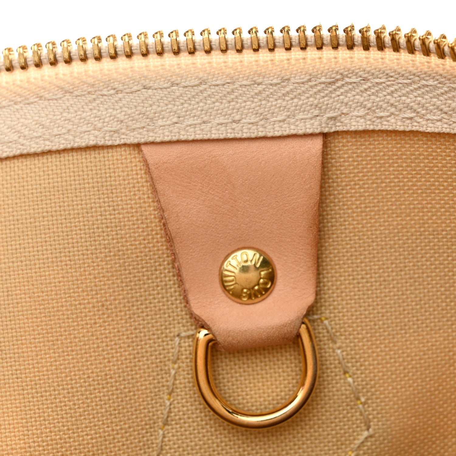 Louis Vuitton Damier Azur Speedy 35 15 of 18