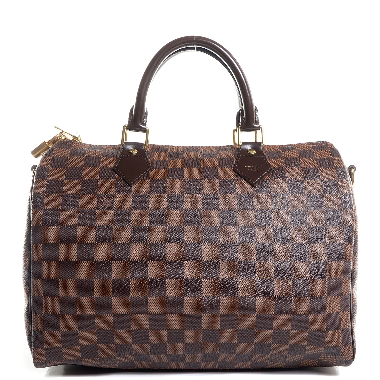 Louis Vuitton Damier Ebene Speedy Bandouliere 30 1 of 10