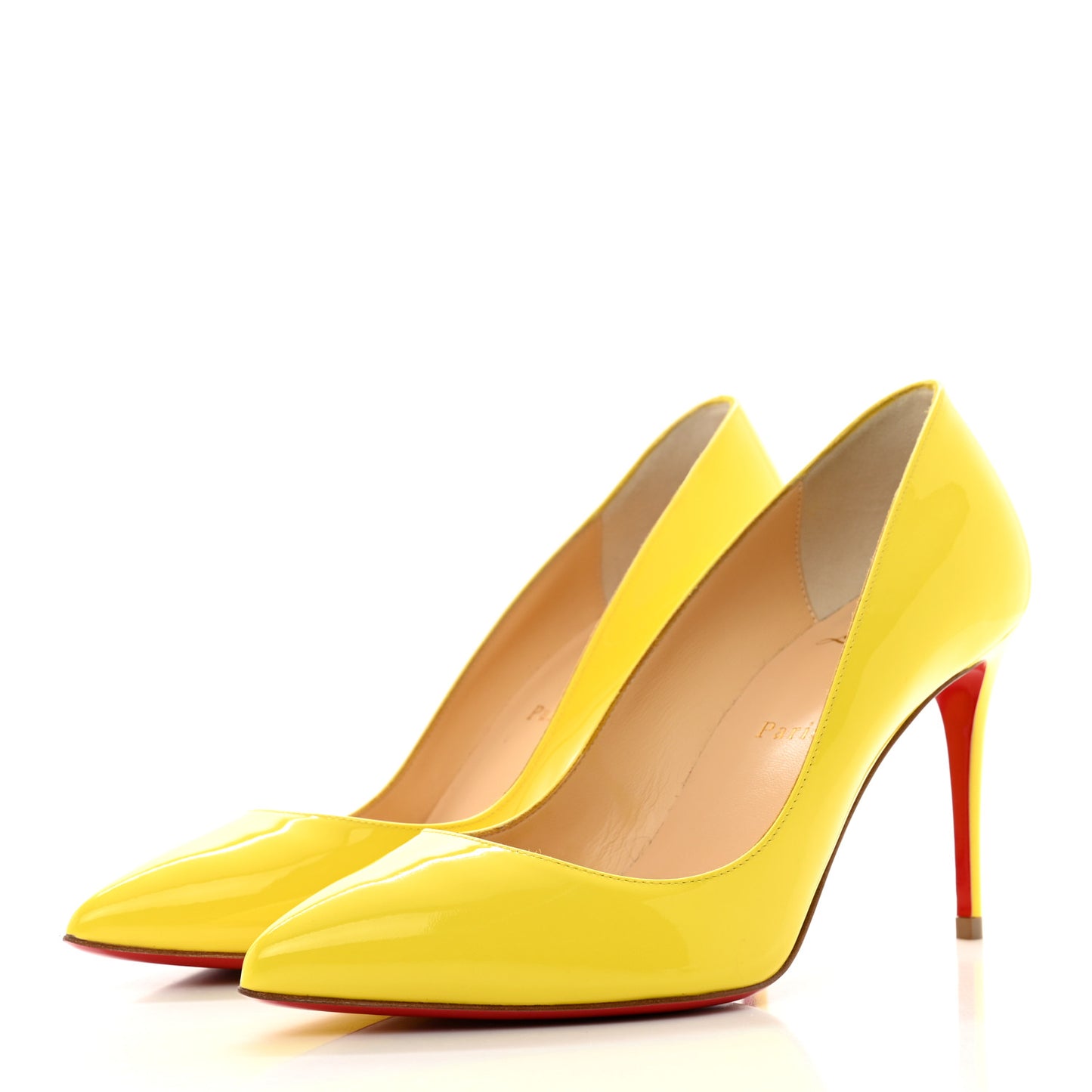 Patent Pigalle Follies 100 Pumps 38.5 Sun