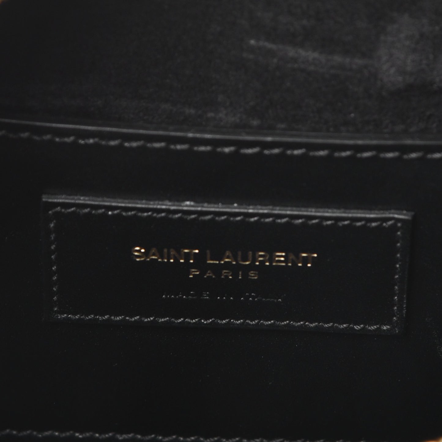 Calfskin Classic Baby Duffle Black