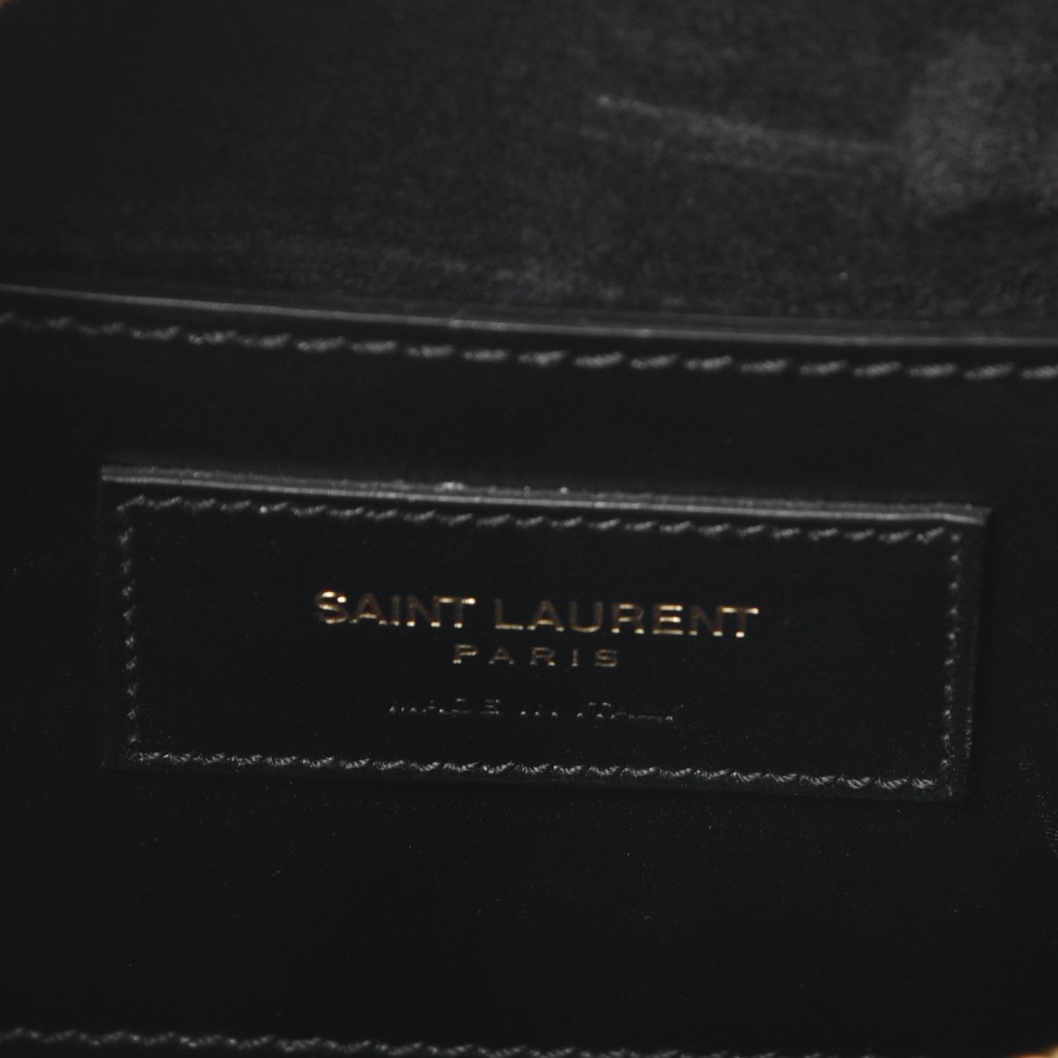Saint Laurent Calfskin Classic Baby Duffle Black 6 of 9