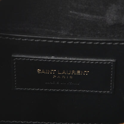 Saint Laurent Calfskin Classic Baby Duffle Black 6 of 9