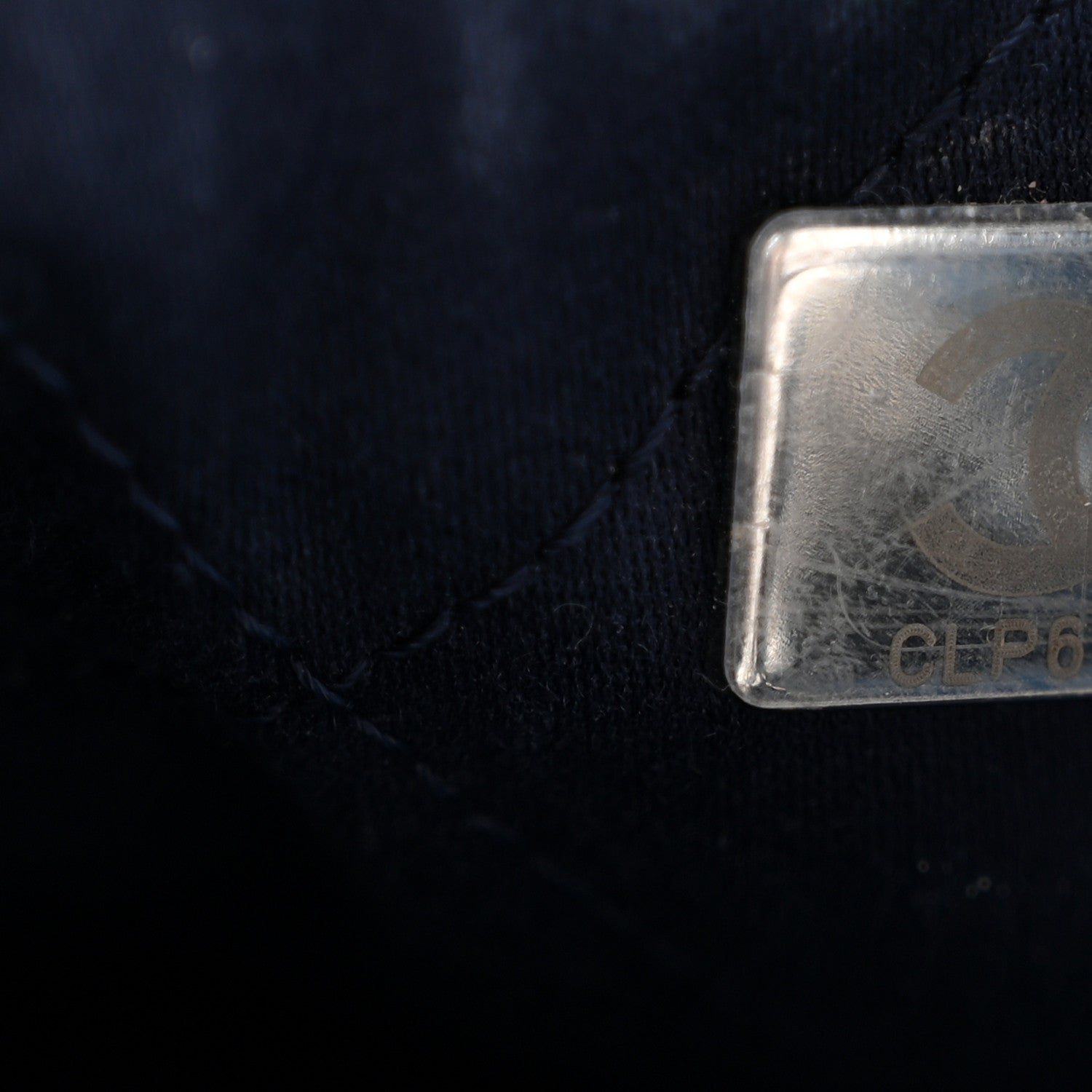 Chanel Denim Stitched Quilted Mini Chanel 22 Blue 7 of 11