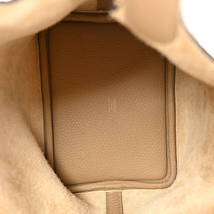 Hermes Taurillon Clemence Picotin Lock 18 PM Trench 4 of 10