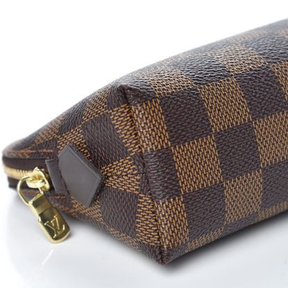 Louis Vuitton Damier Ebene Cosmetic Pouch 7 of 11