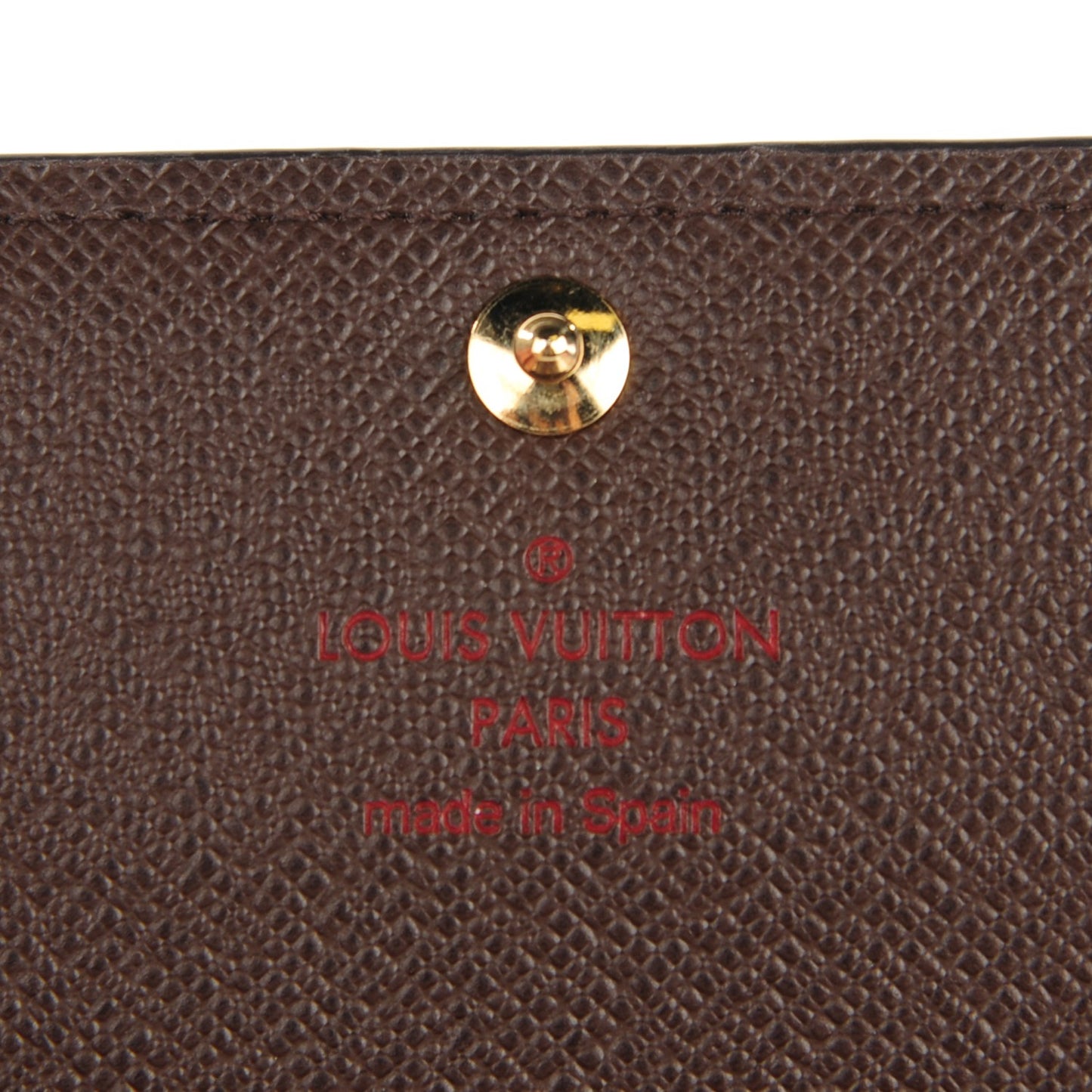 Damier Ebene Anais Wallet