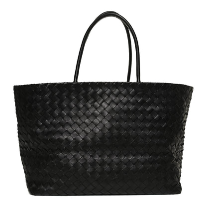 Bottega Veneta Nappa Intrecciato Tote Bag Black 1 of 12