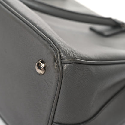 Prada Saffiano Medium Galleria Double Zip Tote Marmo 12 of 16