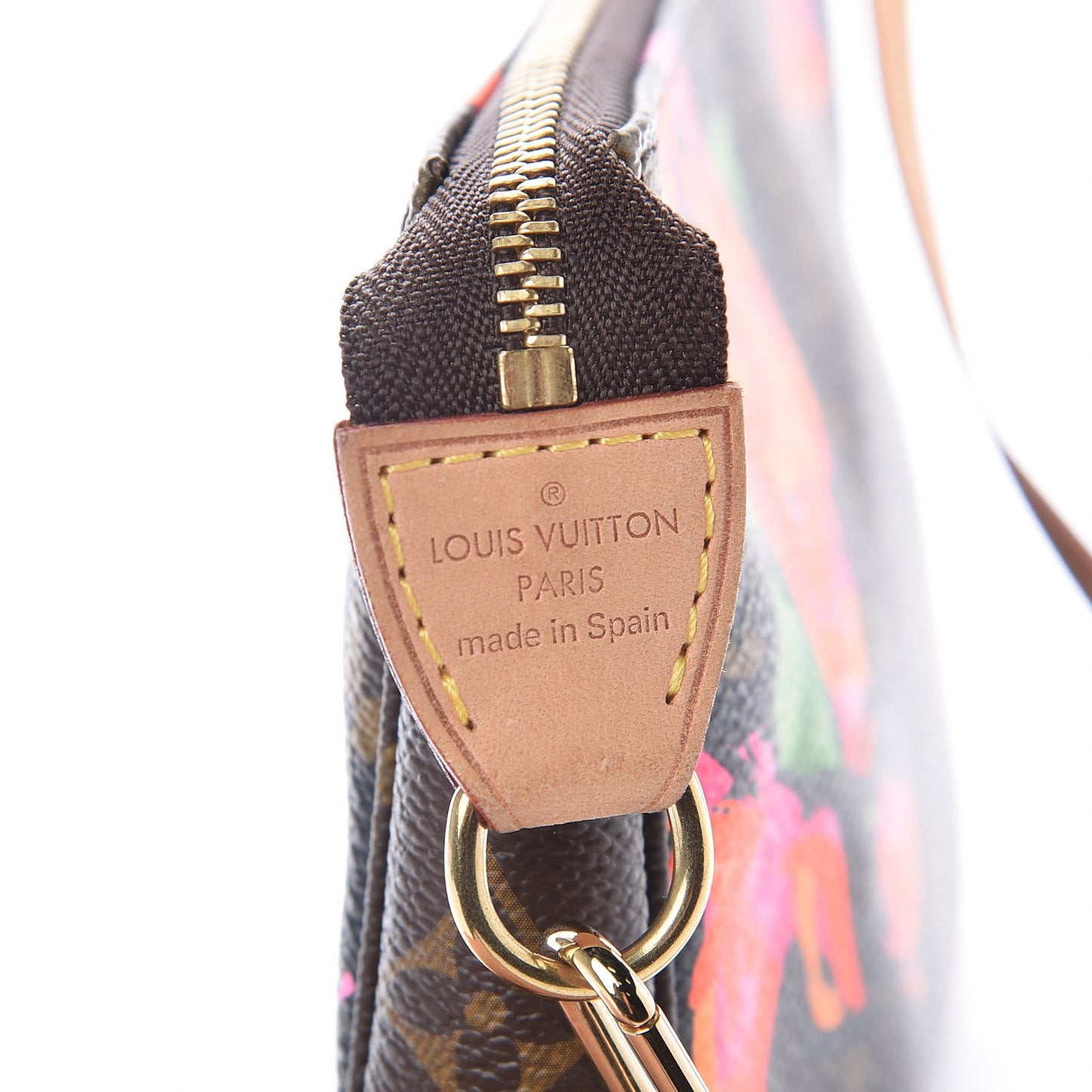 Monogram Roses Pochette Accessories