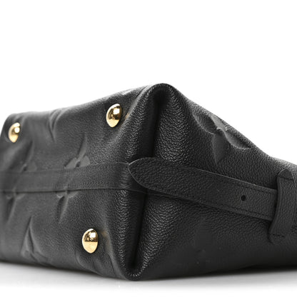 Louis Vuitton Empreinte Carryall PM Black 10 of 11